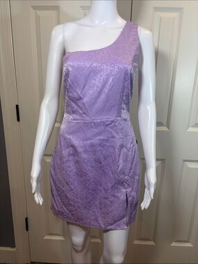 Lucy in the Sky Lavender Dress